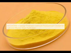 Al2Cln(OH) 6-n chemische stoffen voor afvalwaterzuivering Polyaluminiumchloride voor veilige en doeltreffende waterzuivering