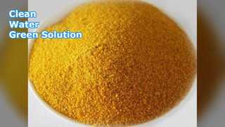 Chemicaliën voor rioolwaterzuivering: biologisch afbreekbare oplossing