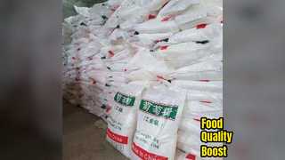 NaHCO3-voedseladditief verbetert de voedselkwaliteit